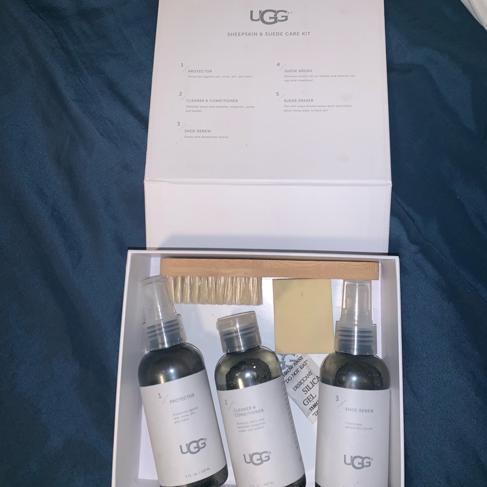 UGG cleaning kit